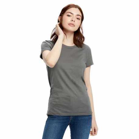 US Blanks US100 Ladies Made in USA Short Sleeve Crew T-Shirt