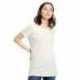 US Blanks US100GD Ladies Short-Sleeve Garment-Dyed Jersey Crew