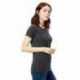 US Blanks US100GD Ladies Short-Sleeve Garment-Dyed Jersey Crew