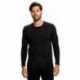 US Blanks US2090 Men's Long-Sleeve Crewneck