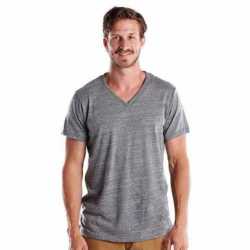 US Blanks US2228 Men's Short-Sleeve Triblend V-Neck