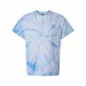 Dyenomite 200CY Cyclone Pinwheel Tie-Dyed T-Shirt