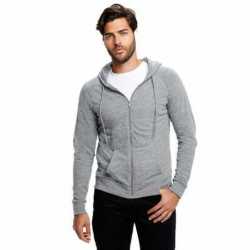 US Blanks US655 Unisex Long-Sleeve Zip Hoodie