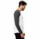 US Blanks US6600 Men's Long-Sleeve Baseball Raglan