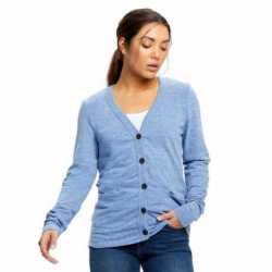 US Blanks US950 Ladies Long-Sleeve Cardigan