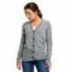 US Blanks US950 Ladies Long-Sleeve Cardigan