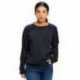US Blanks US238 Ladies Raglan Pullover Long Sleeve Crewneck Sweatshirt