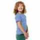 US Blanks US2500K Toddler Tri-Blend Crewneck T-Shirt
