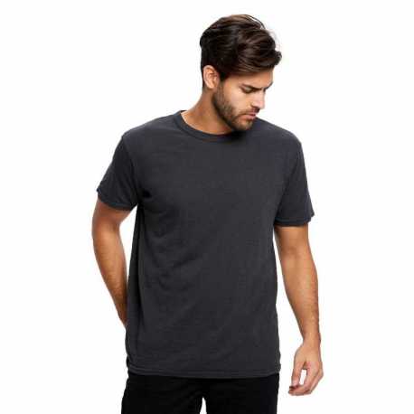 US Blanks US3200 Men's Short-Sleeve Slub Crewneck T-Shirt Garment-Dyed