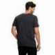 US Blanks US3200 Men's Short-Sleeve Slub Crewneck T-Shirt Garment-Dyed