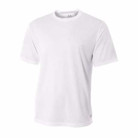 A4 N3252 Men's Birds-Eye Mesh T-Shirt