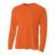 A4 N3253 Men's Birds-Eye Mesh Long Sleeve T-Shirt