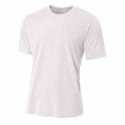 A4 N3264 Men's Spun Poly T-Shirt