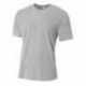 A4 N3264 Men's Spun Poly T-Shirt