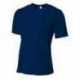 A4 N3264 Men's Spun Poly T-Shirt