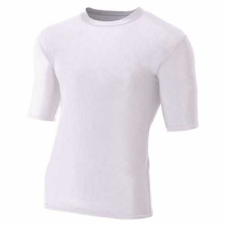 A4 N3283 Men's Half Sleeve Compression T-Shirt