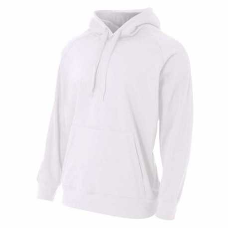 A4 N4237 Men's Solid Tech Fleece Hoodie