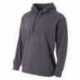 A4 N4237 Men's Solid Tech Fleece Hoodie