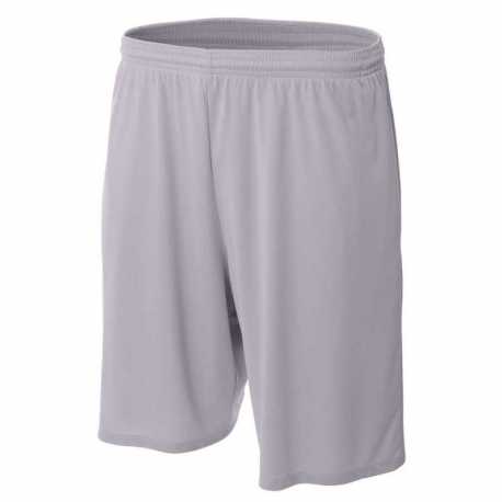 A4 N5338 Men's 9" Inseam Pocketed Performance Short