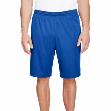 A4 N5338 Men's 9" Inseam Pocketed Performance Short