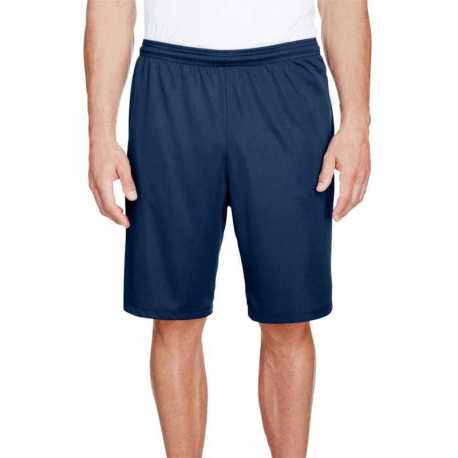A4 N5338 Men's 9" Inseam Pocketed Performance Short