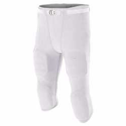 A4 N6181 Men's Flyless Football Pant