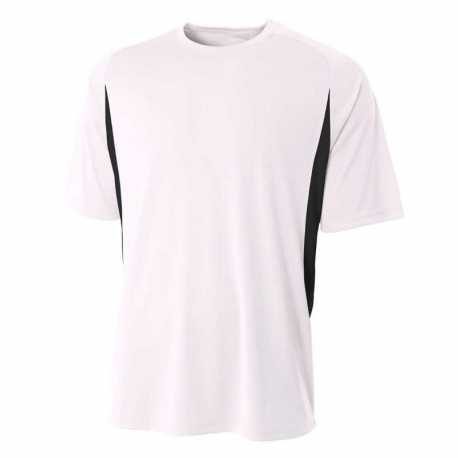 A4 NB3181 Youth Cooling Performance Color Blocked T-Shirt