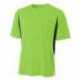 A4 NB3181 Youth Cooling Performance Color Blocked T-Shirt