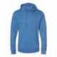 J America 8879 Gaiter Fleece Hooded Sweatshirt