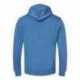 J America 8879 Gaiter Fleece Hooded Sweatshirt