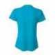 A4 NW3254 Ladies Birds-Eye Mesh V-Neck T-Shirt