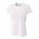 A4 NW3264 Ladies Short Sleeve Spun Poly T-Shirt