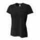 A4 NW3264 Ladies Short Sleeve Spun Poly T-Shirt
