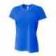 A4 NW3264 Ladies Short Sleeve Spun Poly T-Shirt