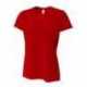 A4 NW3264 Ladies Short Sleeve Spun Poly T-Shirt