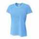 A4 NW3264 Ladies Short Sleeve Spun Poly T-Shirt