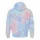 Dyenomite 680VR Blended Tie-Dyed Hooded Sweatshirt