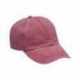 Adams ACEP101 Cotton Twill Essentials Pigment-Dyed Cap