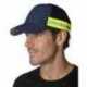 Adams TR102 Trucker Reflector High-Visibility Constructed Cap