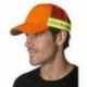 Adams TR102 Trucker Reflector High-Visibility Constructed Cap