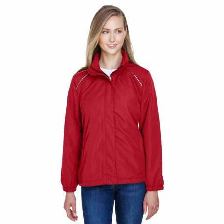 Core365 78224 Ladies Profile Fleece-Lined All-Season Jacket