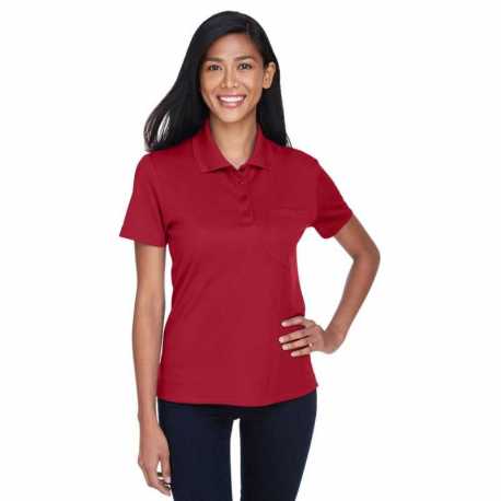 Core365 78181P Ladies Origin Performance Pique Polo with Pocket