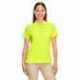 Core365 78181R Ladies Radiant Performance Pique Polo with Reflective Piping