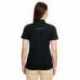 Core365 78181R Ladies Radiant Performance Pique Polo with Reflective Piping