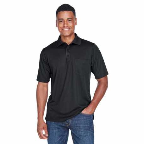 Core365 88181P Men's Origin Performance Pique Polo with Pocket