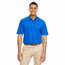 Core365 88181R Men's Radiant Performance Pique Polo with Reflective Piping