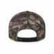 Pacific Headwear P680 Mossy Oak Guide Cap