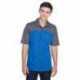 Core365 CE101 Men's Balance Colorblock Performance Pique Polo