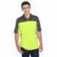 Core365 CE101 Men's Balance Colorblock Performance Pique Polo