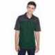 Core365 CE101 Men's Balance Colorblock Performance Pique Polo